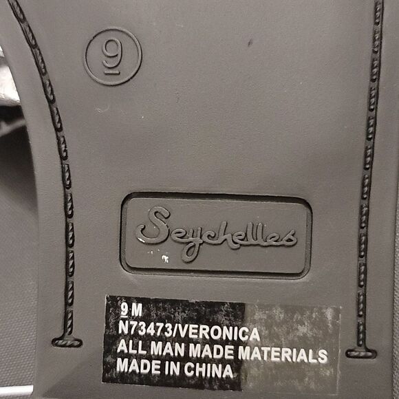 BRAND NEW SEYCHELLES MEMORY WOMEN'S SANDAL R3 - Picture 14 of 16